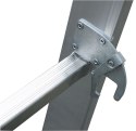 DRABINA ALUMINIOWA 3-ELEMENTOWA STABILO 3*12 SZCZEBLI KRAUSE