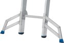 DRABINA ALUMINIOWA 3-ELEMENTOWA STABILO 3*12 SZCZEBLI KRAUSE
