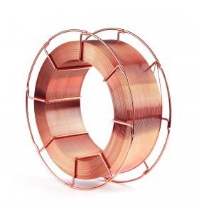 DRUT SPAWALNICZY G3SI1 1.0MM OP. 15KG METALURGIA DRUT SPAWALNICZY G3SI1 1.0MM OP. 15KG METALURGIA