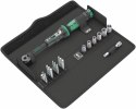 KLUCZ DYNAMOMETRYCZNY CLICK-TORQUE 1/4''2.5-25NM, 20CZĘŚCI WERA