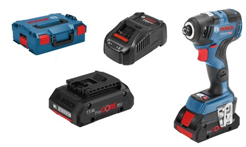 KLUCZ UDAROWY AKUMULATOROWY GDR 18V-200 C 2*4.0*AH BOSCH KLUCZ UDAROWY AKUMULATOROWY GDR 18V-200 C 2*4.0*AH BOSCH