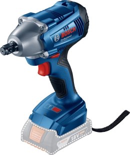 KLUCZ UDAROWY AKUMULATOROWY GDS 250-LI 2*3.0AH BOSCH