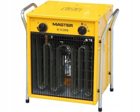 NAGRZEWNICA ELEKTRYCZNA MASTER B 15 EPB MASTER NAGRZEWNICA ELEKTRYCZNA MASTER B 15 EPB MASTER
