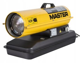 NAGRZEWNICA OLEJOWA MASTER B 70 CED BEZ ODPROWADZENIA SPALIN MASTER