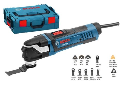 NARZĘDZIE WIELOFUNKCYJNE GOP 40-30 400W L-BOXX+ACC BOSCH NARZĘDZIE WIELOFUNKCYJNE GOP 40-30 400W L-BOXX+ACC BOSCH