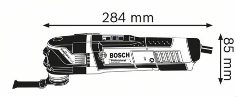 NARZĘDZIE WIELOFUNKCYJNE GOP 40-30 400W L-BOXX+ACC BOSCH NARZĘDZIE WIELOFUNKCYJNE GOP 40-30 400W L-BOXX+ACC BOSCH