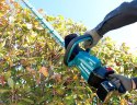 NOŻYCE AKUMULATOROWE DO ŻYWOPŁOTU 650MM 18V 0*AH LI-LON MAKITA