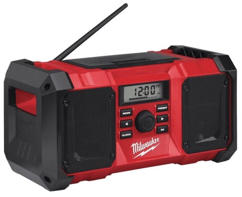 ODBIORNIK RADIOWY M18JSR-0 MILWAUKEE ODBIORNIK RADIOWY M18JSR-0 MILWAUKEE