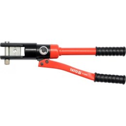 PRASKA HYDRAULICZNA, RĘCZNA DO ZACISKANIA KOŃCÓWEK 10-120MM2 YATO