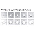 PRASKA HYDRAULICZNA, RĘCZNA DO ZACISKANIA KOŃCÓWEK 10-120MM2 YATO