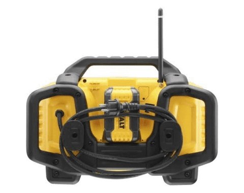 RADIO BUDOWLANE Z ŁADOWARKĄ XR DAB + FM BLUETOOTH 0*AH DEWALT RADIO BUDOWLANE Z ŁADOWARKĄ XR DAB + FM BLUETOOTH 0*AH DEWALT