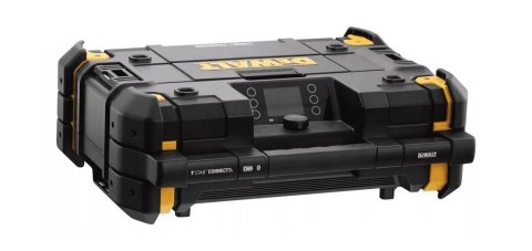RADIO Z ŁADOWARKA TSTAK 10,8/18/54/230V DEWALT RADIO Z ŁADOWARKA TSTAK 10,8/18/54/230V DEWALT