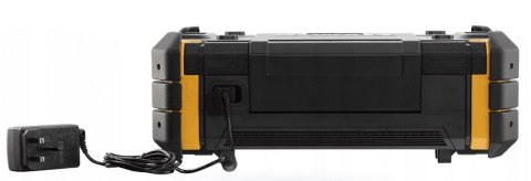 RADIO Z ŁADOWARKA TSTAK 10,8/18/54/230V DEWALT RADIO Z ŁADOWARKA TSTAK 10,8/18/54/230V DEWALT