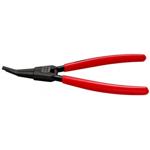 SZCZYPCE DO PIERŚCIENI OSADCZYCH, POWLEANE 200MM. KNIPEX SZCZYPCE DO PIERŚCIENI OSADCZYCH, POWLEANE 200MM. KNIPEX
