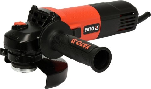 SZLIFIERKA KĄTOWA 125MM 1100W, REGULACJA PRĘDKOŚCI YATO SZLIFIERKA KĄTOWA 125MM 1100W, REGULACJA PRĘDKOŚCI YATO