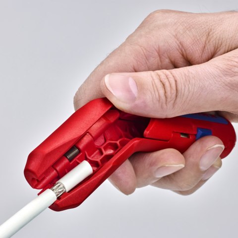 UNIWERSALNE NARZĘDZIE DO ŚCIĄGANIA IZOLACJI KNIPEX UNIWERSALNE NARZĘDZIE DO ŚCIĄGANIA IZOLACJI KNIPEX