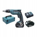 WKRĘTARKA AKUMULATOROWA MAKITA 18V | 2×3.0Ah | 4000 obr./min | MAKPAC