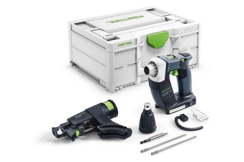 WKRĘTARKA AKUMULATOROWA DO G/K DWC 18-4500 BASIC FESTOOL WKRĘTARKA AKUMULATOROWA DO G/K DWC 18-4500 BASIC FESTOOL