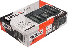 ZESTAW BITÓW UDAROWYCH SPLINE 3/4'' 6 CZĘŚCI YATO