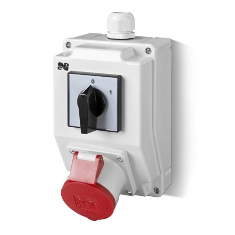 ZESTAW INSTALACYJNY Z GNIAZDEM 32A 5P RS-Z(0-1)CZERW.6274-00 ELEKTRO-PLAST ZESTAW INSTALACYJNY Z GNIAZDEM 32A 5P RS-Z(0-1)CZERW.6274-00 ELEKTRO-PLAST