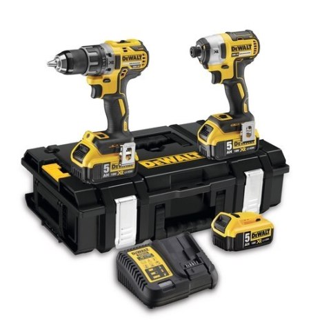 ZESTAW NARZĘDZI DCD796+DCF887 3*5,0AH KUFER DEWALT ZESTAW NARZĘDZI DCD796+DCF887 3*5,0AH KUFER DEWALT