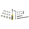 ZESTAW NASADEK 23CZ. 1/2 12 PKT TRANSMODULE SYSTEM STANLEY