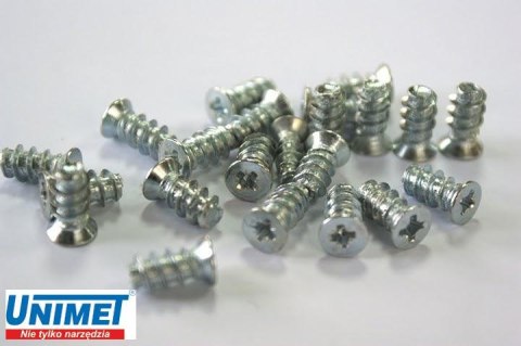 EUROWKRĘT STOŻKOWY OCYNKOWANY 6.3*13MM EUROWKRĘT STOŻKOWY OCYNKOWANY 6.3*13MM