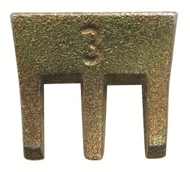 KLIN DO MŁOTKA 15KG NR6 385770 KLIN DO MŁOTKA 15KG NR6 385770