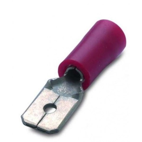 KOŃCÓWKA WSUWANA IZO.CZER.1.5-6.3/0.8(10SZT)Z: 0.25-1.5MM2 KOŃCÓWKA WSUWANA IZO.CZER.1.5-6.3/0.8(10SZT)Z: 0.25-1.5MM2