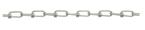 ŁAŃCUCH WĘZŁOWY ' VIKTOR ' OCYNKOWANY 1.4MM ŁAŃCUCH WĘZŁOWY ' VIKTOR ' OCYNKOWANY 1.4MM