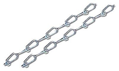 ŁAŃCUCH WĘZŁOWY ' VIKTOR ' OCYNKOWANY 2.0MM ŁAŃCUCH WĘZŁOWY ' VIKTOR ' OCYNKOWANY 2.0MM