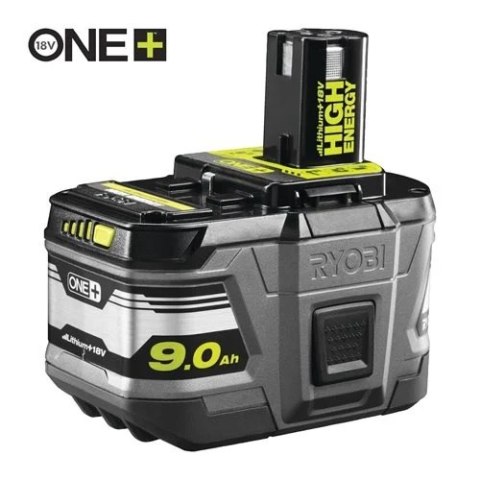 AKUMULATOR LITHIUM+ HIGH ENERGY 18 V 9.0 AH RB18L90 RYOBI AKUMULATOR LITHIUM+ HIGH ENERGY 18 V 9.0 AH RB18L90 RYOBI