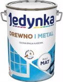 Emalia alkidowa do drewna i metalu biały mat 5L Jedynka – trwała, odporna, łatwa w aplikacji