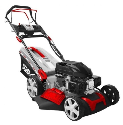 KOSIARKA SPALINOWA Z NAPĘDEM 46CM 4.9 KM ELEKTR. START 3,6KW DEDRA KOSIARKA SPALINOWA Z NAPĘDEM 46CM 4.9 KM ELEKTR. START 3,6KW DEDRA