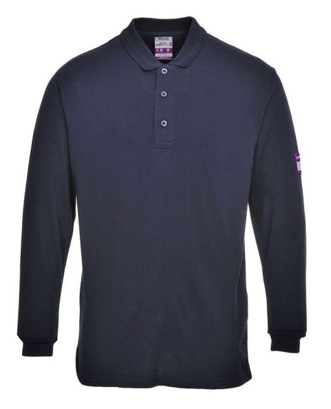 KOSZULKA POLO TRUDNOPALNA, ANTYSTATYCZNA FR10 GRANATOWA XL PORTWEST KOSZULKA POLO TRUDNOPALNA, ANTYSTATYCZNA FR10 GRANATOWA XL PORTWEST