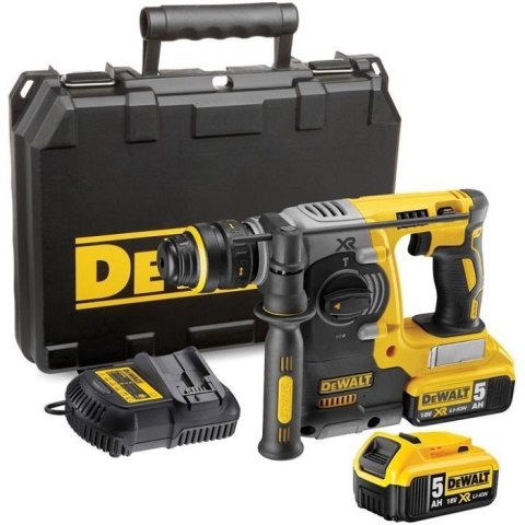 MŁOTOWIERTARKA 18V SDS-PLUS XR BL 2*5.0AH DEWALT MŁOTOWIERTARKA 18V SDS-PLUS XR BL 2*5.0AH DEWALT