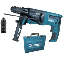 MŁOTOWIERTARKA SDS+ 800W,26MM AVT+LED+UCHWYT MAKITA