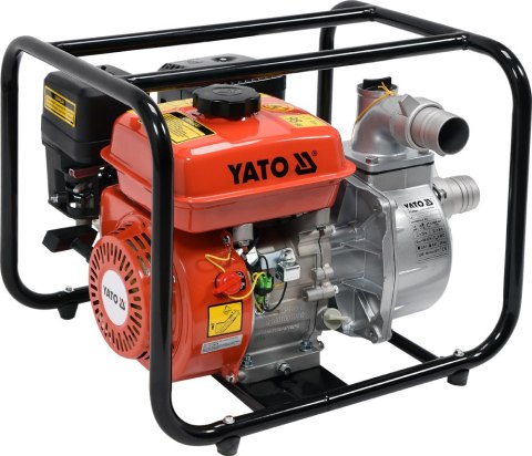 MOTOPOMPA DO WODY SPALINOWA 2'' 5,9HP 36M3/H YATO MOTOPOMPA DO WODY SPALINOWA 2'' 5,9HP 36M3/H YATO