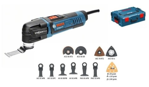 NARZĘDZIE WIELOFUNKCYJNE GOP 30-28 300W L-BOX ACC BOSCH NARZĘDZIE WIELOFUNKCYJNE GOP 30-28 300W L-BOX ACC BOSCH