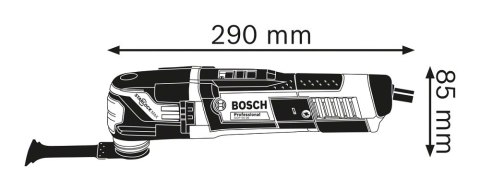 NARZĘDZIE WIELOFUNKCYJNE GOP 55-36 550W BOSCH NARZĘDZIE WIELOFUNKCYJNE GOP 55-36 550W BOSCH