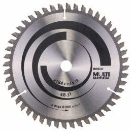 PIŁA TARCZOWA-H MULTI 184*2.4*16Z48 BOSCH