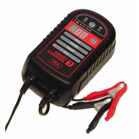 PROSTOWNIK INTELIGENTNY DO ŁADOWANIA SMART CHARGER 7 IDEAL PROSTOWNIK INTELIGENTNY DO ŁADOWANIA SMART CHARGER 7 IDEAL