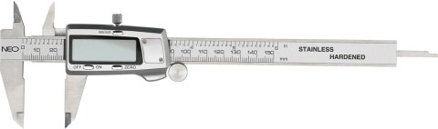 SUWMIARKA CYFROWA 150MM STAL NIERDZEWNA NEO SUWMIARKA CYFROWA 150MM STAL NIERDZEWNA NEO