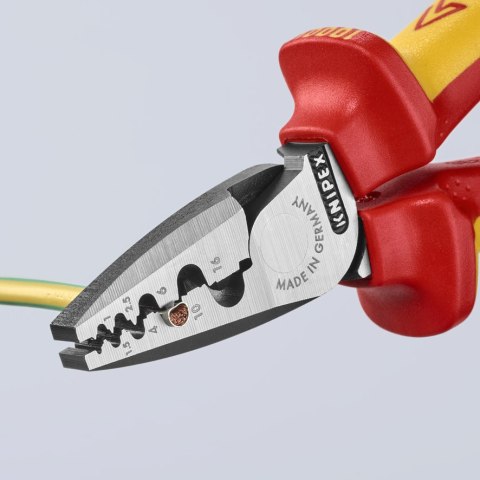 SZCZYPCE DO ZAGNIATANIA TULEJEK 180MM KNIPEX SZCZYPCE DO ZAGNIATANIA TULEJEK 180MM KNIPEX