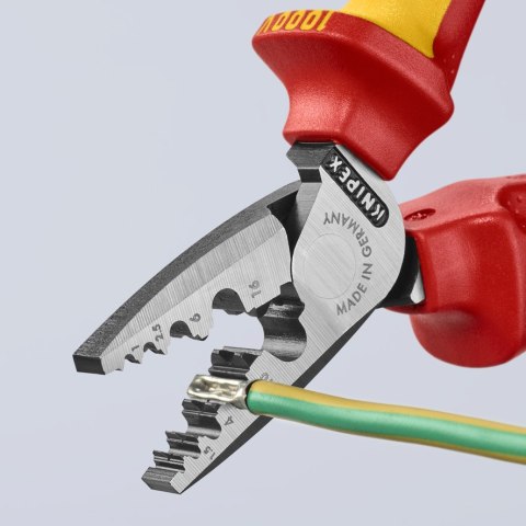 SZCZYPCE DO ZAGNIATANIA TULEJEK 180MM KNIPEX SZCZYPCE DO ZAGNIATANIA TULEJEK 180MM KNIPEX