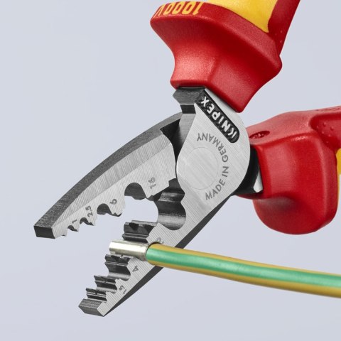 SZCZYPCE DO ZAGNIATANIA TULEJEK 180MM KNIPEX SZCZYPCE DO ZAGNIATANIA TULEJEK 180MM KNIPEX