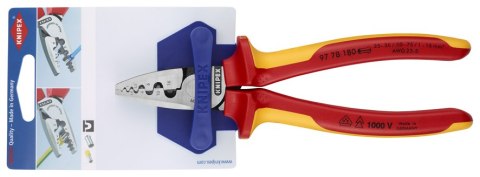 SZCZYPCE DO ZAGNIATANIA TULEJEK 180MM KNIPEX SZCZYPCE DO ZAGNIATANIA TULEJEK 180MM KNIPEX