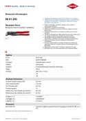 SZCZYPCE-KLUCZ OKSYDOWANE 250MM KNIPEX