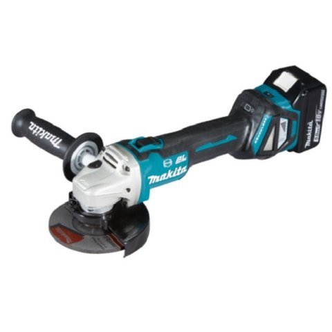 SZLIFIERKA KĄTOWA AKUMULATOROWA 125MM BLDC 18V 3*5.0AH MAKPA MAKITA SZLIFIERKA KĄTOWA AKUMULATOROWA 125MM BLDC 18V 3*5.0AH MAKPA MAKITA