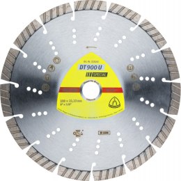 TARCZA DIAMENTOWA SEGMENTOWA DT900U 125MM 325209 KLINGSPOR